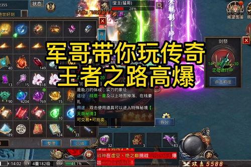 王者爆料君哥视频在线观看,揭秘最新游戏动态，带你领略王者世界精彩瞬间